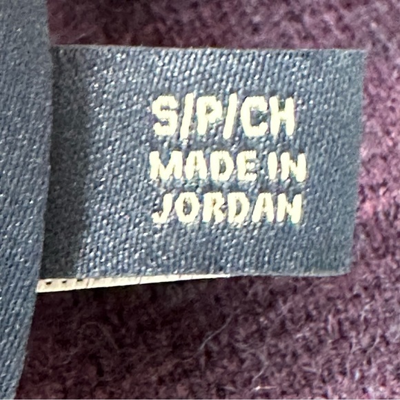 CALVIN KLEIN JEANS Sweater Purple Turtle Neck Long Sleeve Pullover Size … - Picture 6 of 10